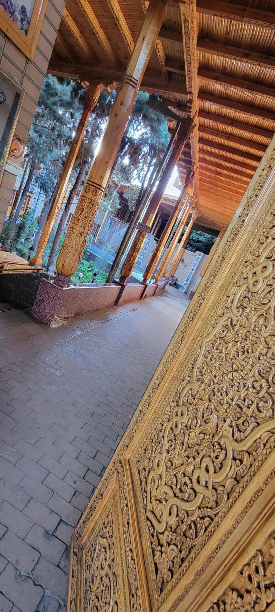 Hotel Kamila Semerkant Dış mekan fotoğraf