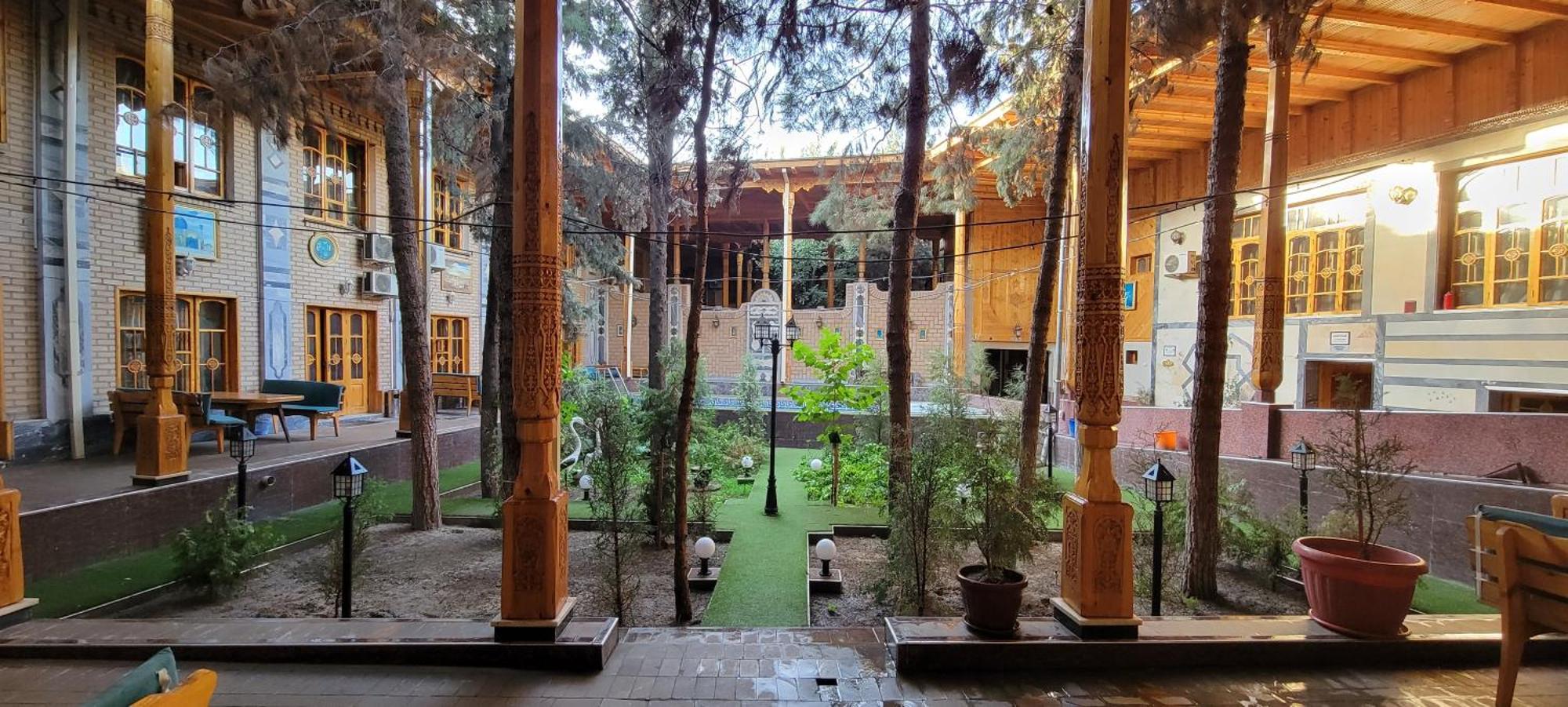 Hotel Kamila Semerkant Dış mekan fotoğraf